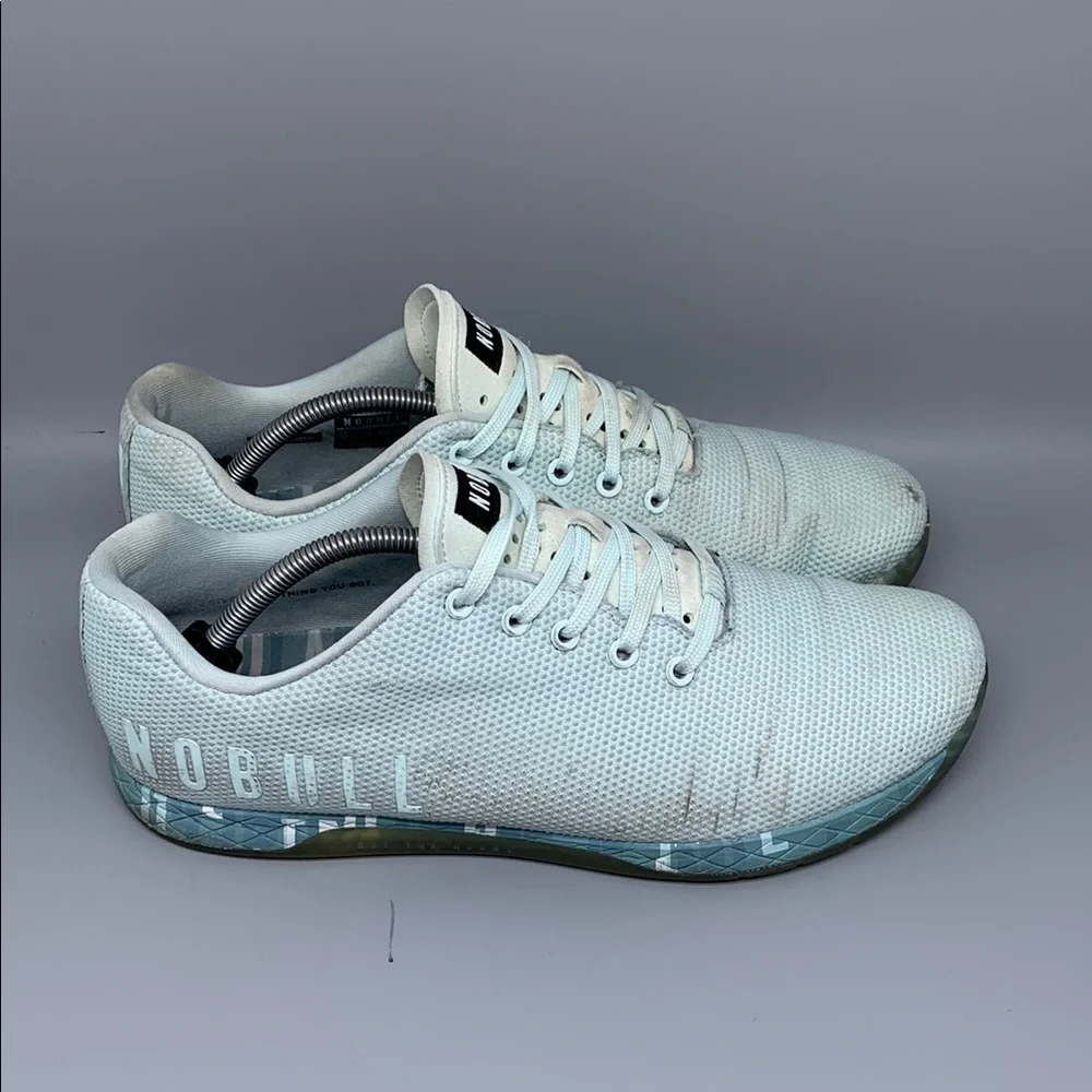 Nobull Superfabric CrossTrainer Shoes Men’s Sz 12.5 Women's‎ Sz 14